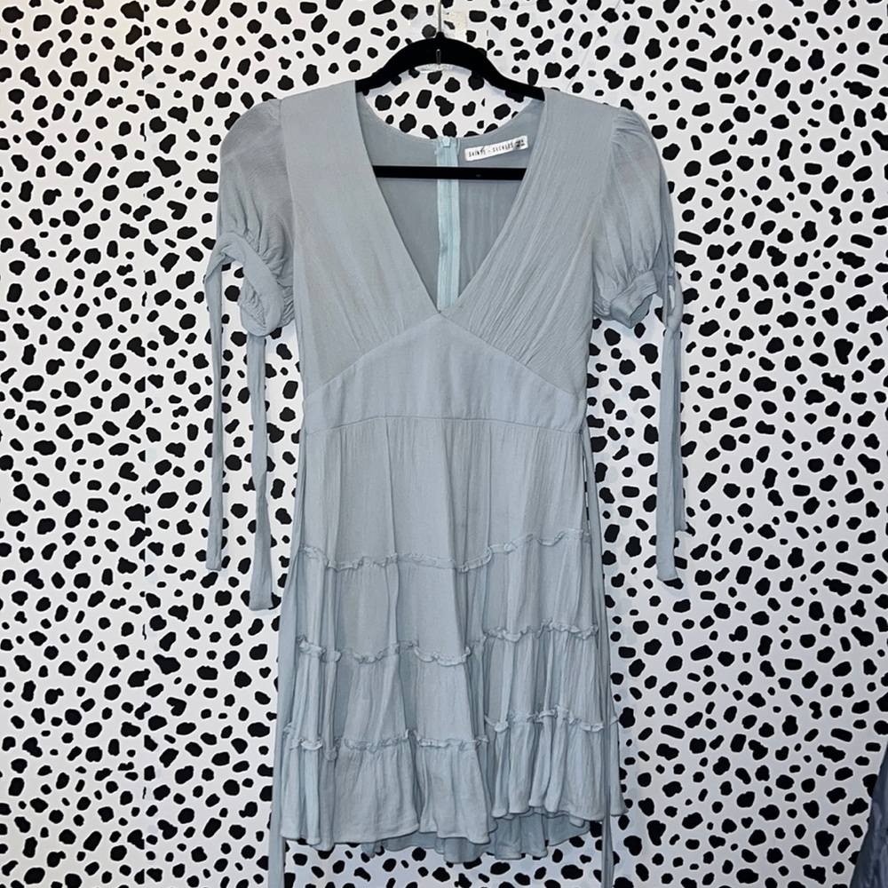 Selfie Leslie Ruffled Dress